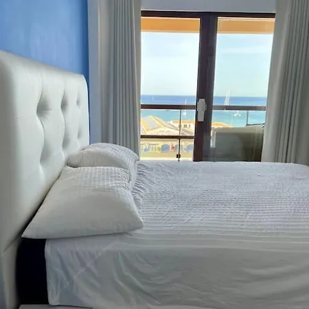 Appartement Sicht Auf Ifach, Hafen Und Calp