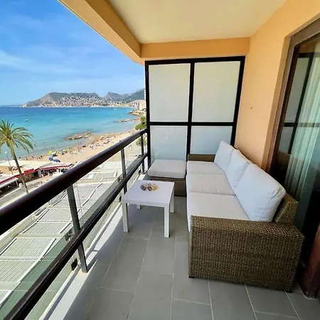 Sicht Auf Ifach, Hafen Und Appartement *