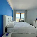 Sicht Auf Ifach, Hafen Und Lägenhet