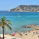 Sicht Auf Ifach, Hafen Und * كاليبي