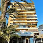 Sicht Auf Ifach, Hafen Und Lägenhet *