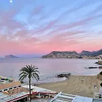 Sicht Auf Ifach, Hafen Und * Calpe