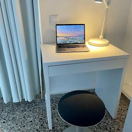 Sicht Auf Ifach, Hafen Und Calpe