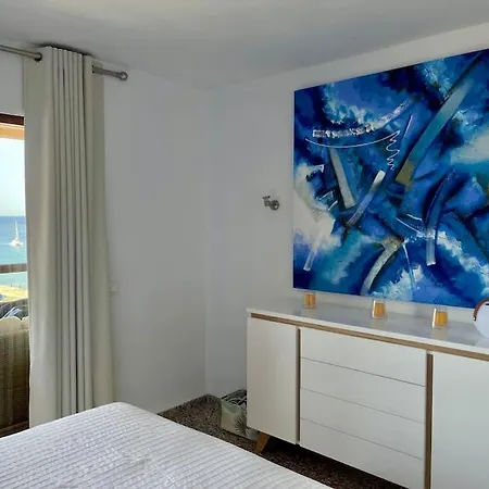 Sicht Auf Ifach, Hafen Und