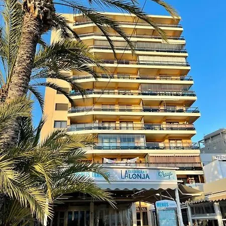 Sicht Auf Ifach, Hafen Und Appartement *