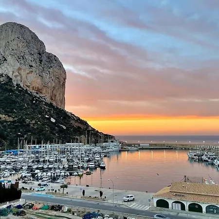 شقة Sicht Auf Ifach, Hafen Und كاليبي