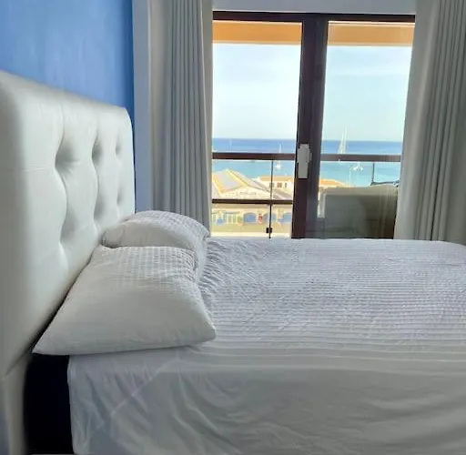 Apartment Sicht Auf Ifach, Hafen Und Calpe