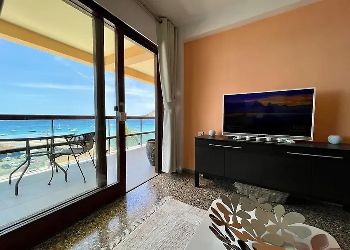 Appartement Sicht Auf Ifach, Hafen Und