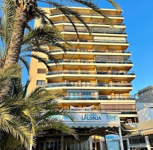 Sicht Auf Ifach, Hafen Und Apartment *