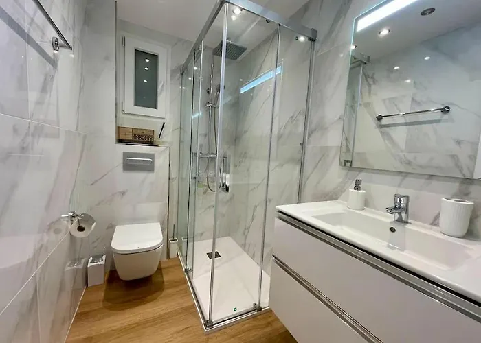 Appartement Sicht Auf Ifach, Hafen Und Calp