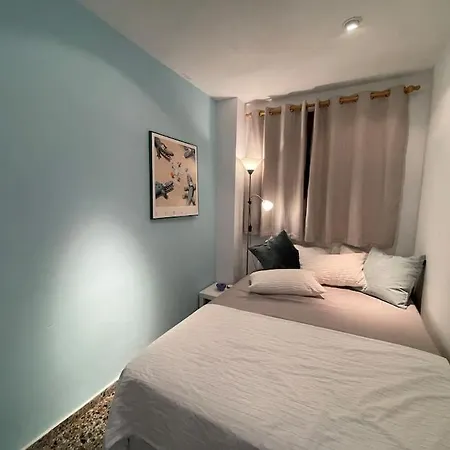 Sicht Auf Ifach, Hafen Und * Κάλπε