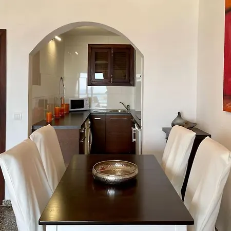 Sicht Auf Ifach, Hafen Und * Κάλπε