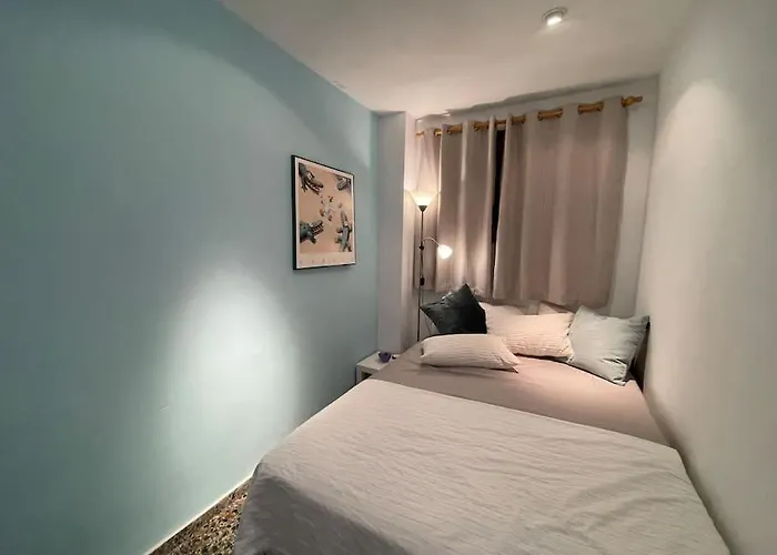 Sicht Auf Ifach, Hafen Und * Κάλπε