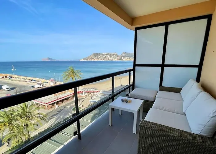 Διαμέρισμα Sicht Auf Ifach, Hafen Und Κάλπε