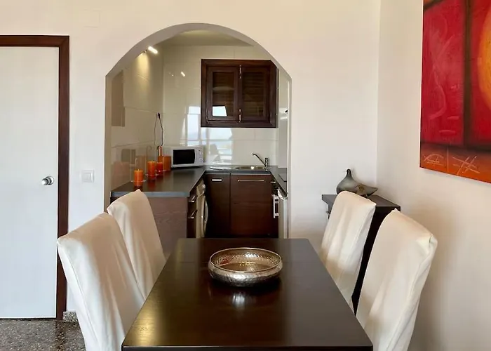 Sicht Auf Ifach, Hafen Und * Κάλπε