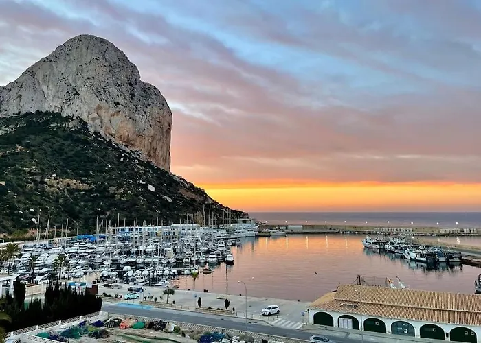 Διαμέρισμα Sicht Auf Ifach, Hafen Und Κάλπε